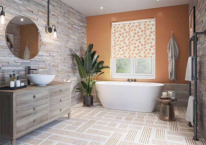 Alessio, Tangerine - Roller Blind - Image 7